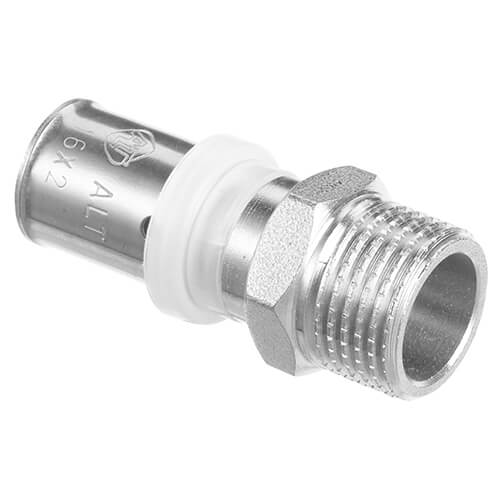 Пресс муфта Altstream переходная 16х3/4" НАР